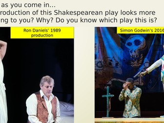 Hamlet Introduction to Context