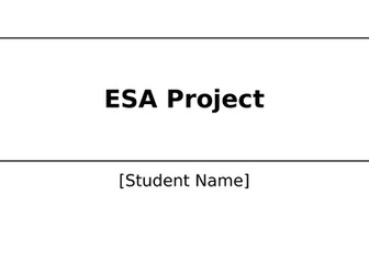 AQA GCSE Photography Component 2