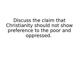 Liberation Theology Essay