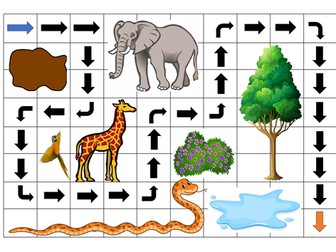 Beebot pathway