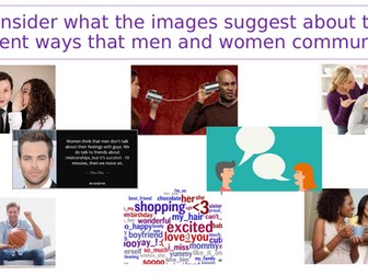 gender and communication