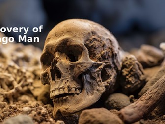 The discovery of Mungo Man​ Presentation