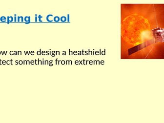 STEM Club Project Make a Heat Sheild