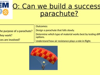 STEM Club Project Parachutes