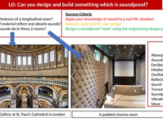 STEM Club Project Soundproofing