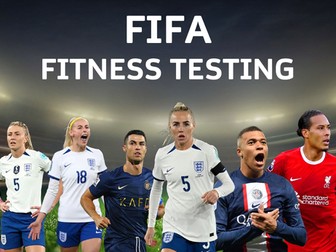 Health & Fitness - FIFA themed Testing Cards