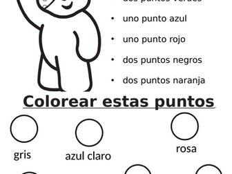 Spanish Children in Need activity