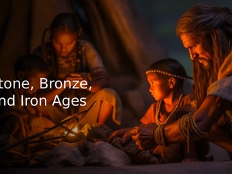 Stone, Bronze, and Iron Ages Presentation
