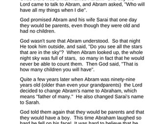 What is it like to follow God?