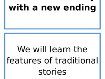 Jack and the beanstalk full unit y5/6