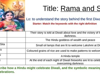 Rama and Sita - Hindism