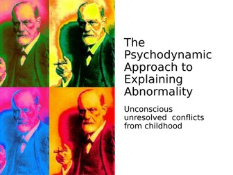 AQA A-level Psychodynamic Approach