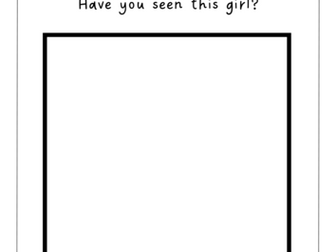 Goldilocks Wanted Poster