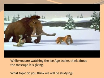 Climate change (Ice Age)