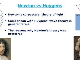 Turning Points - Newton vs Huygens