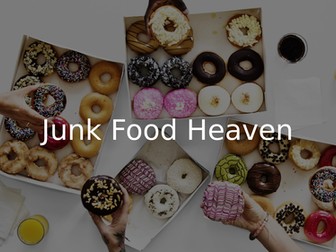 Resources to accompany Bryson's Junk Food Heaven