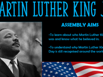 Martin Luther King Jr. Assembly!