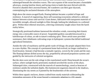 Climate Crisis : Future Home