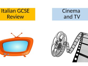 Italian GCSE Cinema and TV