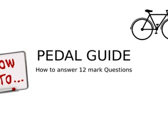 AQA GCSE RS 12 MARK QUESTION GUIDE