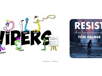 WW2 Guided Reading: Tom Palmer Resist (UKS2)