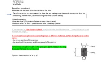 IGCSE Physics CIE 0972/0625