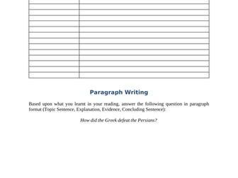 Persian Wars Video Viewing Worksheet