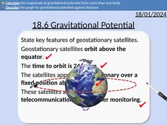 OCR A Level Physics: Gravitational Potential