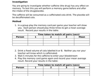 Double-Blind Drug Trial Investigation