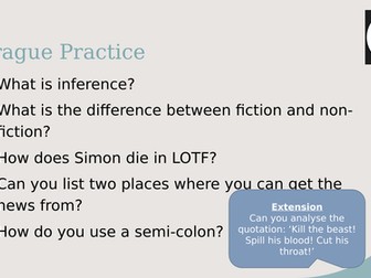 AQA LANG2 Gritty Global Issues