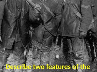 Describe two features of the Western Front booklet