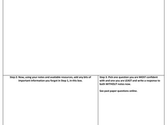 Eduqas/WJEC Christianity-1A,B and C Revision Guide Handouts