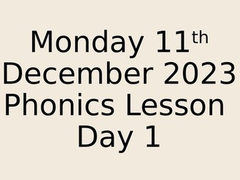 RWI Module 1 - The Thing from the Black Planet