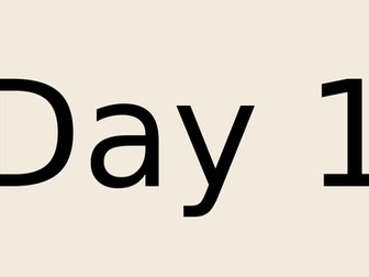 RWI Module 2 - A wolf cub