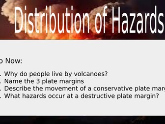 Distribution of Natural Hazards