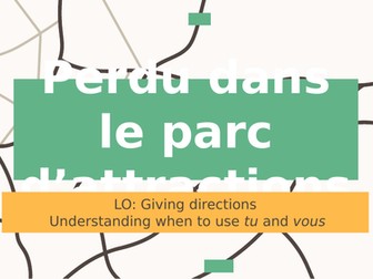 Studio 1 - perdu dans le parc d'attractions