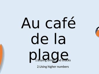 Studio 1 - Au cafe de la plage
