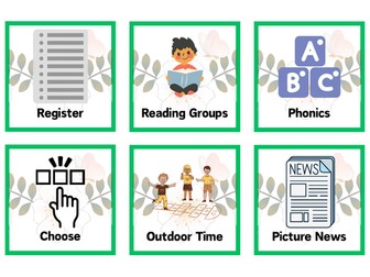 Visual Timetable Pack