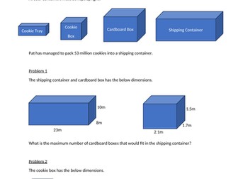 Container Packing - Postman Pat Box Off