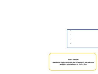 Physical, social, emotional factors