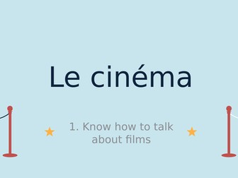 Studio 2 - Le cinema