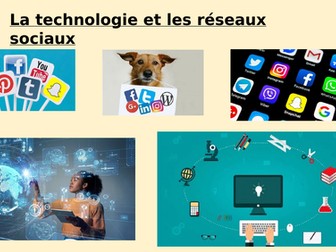 GCSE French - Powerpoint La technologie / Les reseaux sociaux