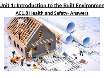 Eduqas Construction AC1.8 Health and Safety