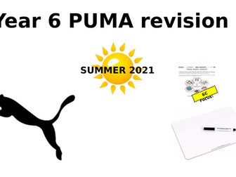 Year 6 Puma assessment revision