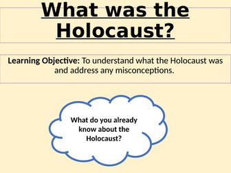 Holocaust Unit