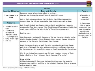 Voices in the Park Week 1