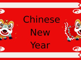 Chinese New Year 2024