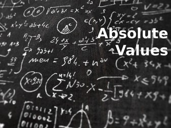Absolute Values