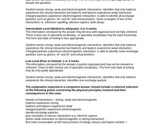 AQA A-level Physics Particles and Radiation