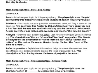 To Kill A Mockingbird Play